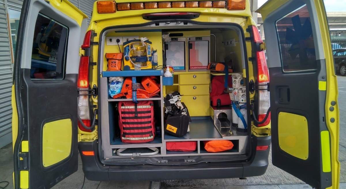 ambulancias