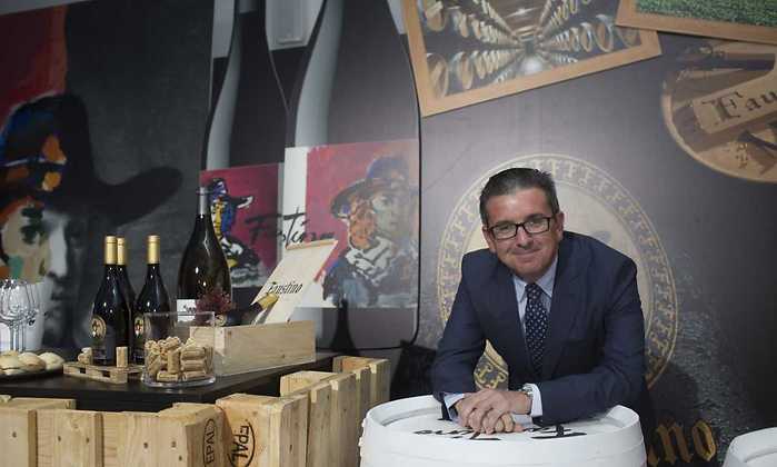 Francisco Honrubia director general de Grupo Faustino