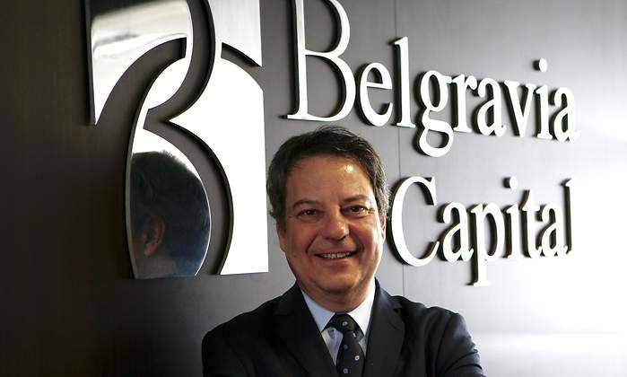 Carlos Cerezo director de inversiones de Belgravia Capital