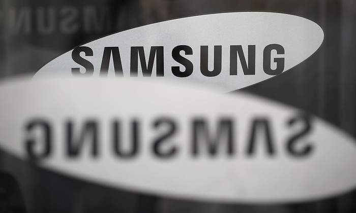Logo de Samsung