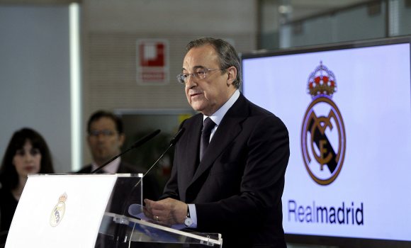 Resultado de imagen para florentino perez real madrid