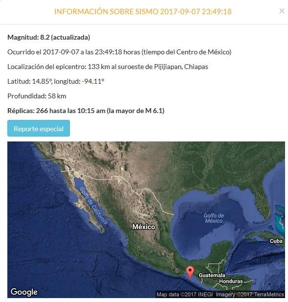 Fake news: mensajes falsos sobre réplicas del temblor en CDMX