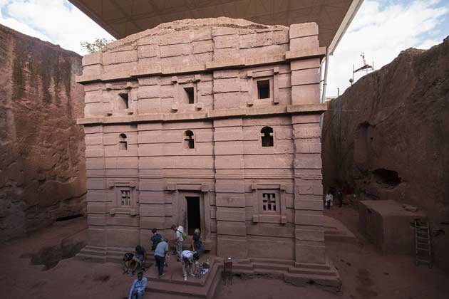 Las iglesias talladas de Lalibela, un mito hecho realidad Las iglesias talladas de Lalibela, un mito hecho realidad