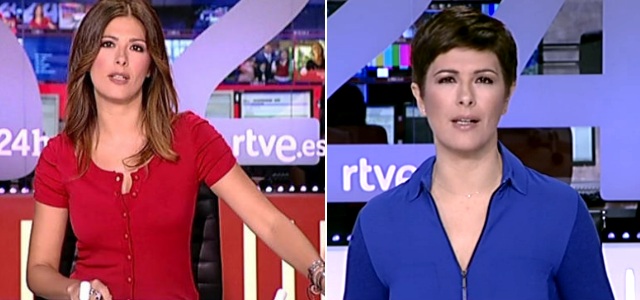 Lara Siscar canal 24h se corta el pelo
