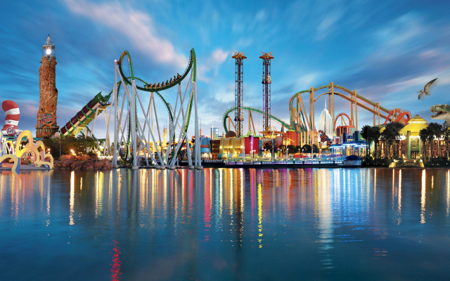 Parques de atracciones asombrosos Parques de atracciones asombrosos