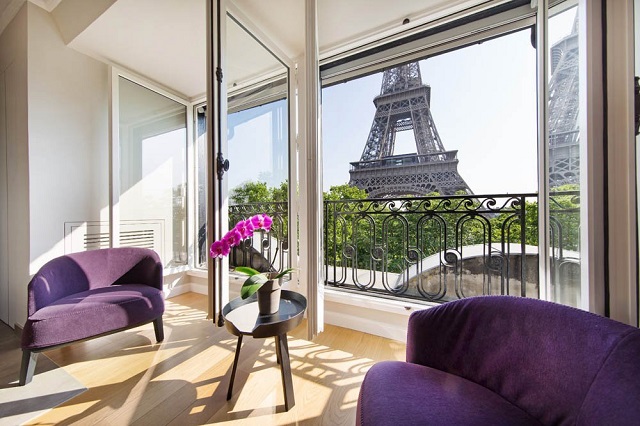 Un Apartamento Parisino Con Vistas A La Torre Eiffel Eleconomista Es