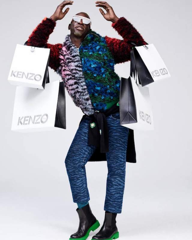 Kenzo asi es su coleccion para H M