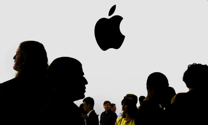 apple sombras