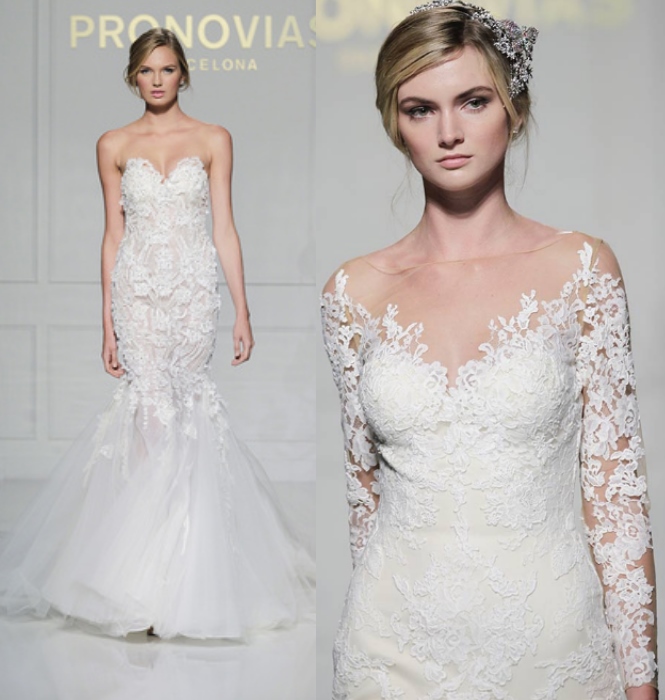 Pronovias maden top