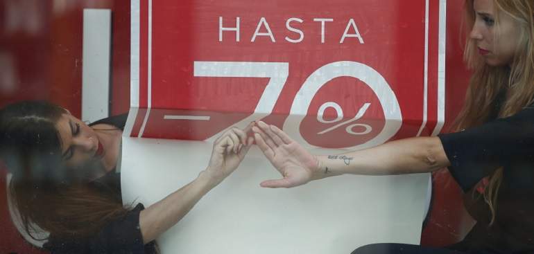 Las rebajas fracasan y el comercio alerta de una debacle con 6.700 cierres