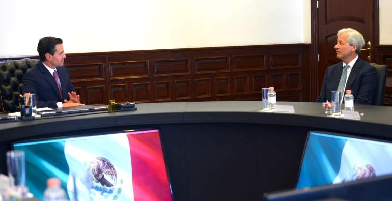 Sociedad civil hace bullying a instituciones: EPN Sociedad civil hace bullying a instituciones: EPN