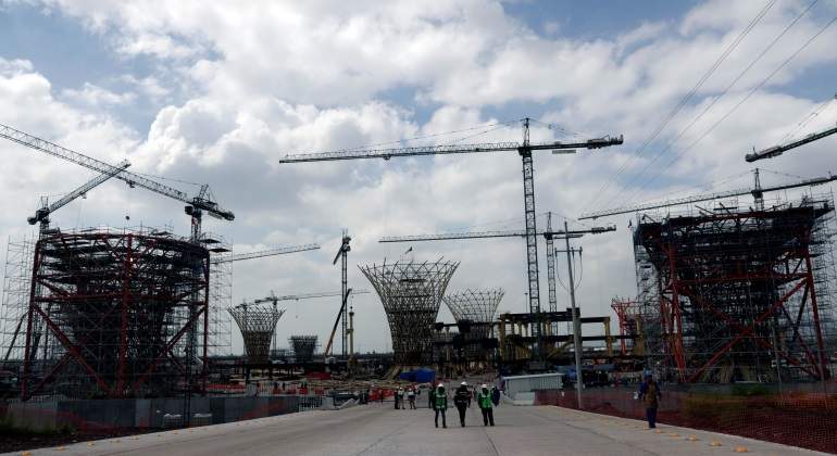 Obras del NAIM