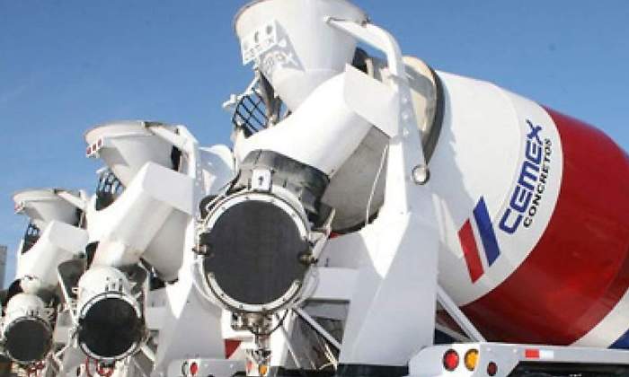 cemex camiones