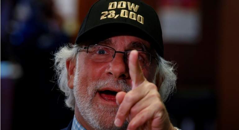 El Dow Jones de Industriales toca por primera vez los 23.000 puntos