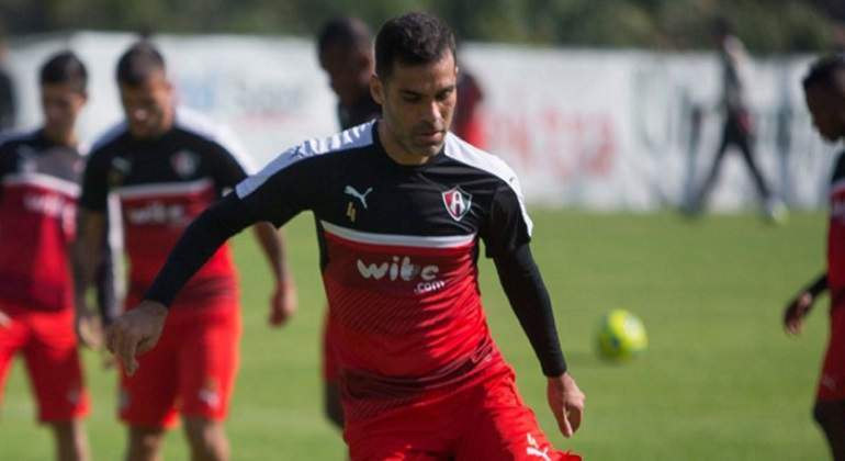 Rafael Márquez regresa a los entrenamientos Rafael Márquez regresa a los entrenamientos