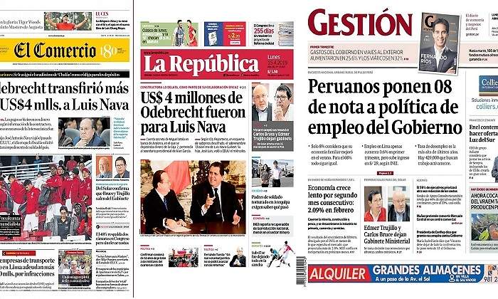 Revista de prensa del Per