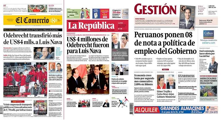 Revista de prensa del Per