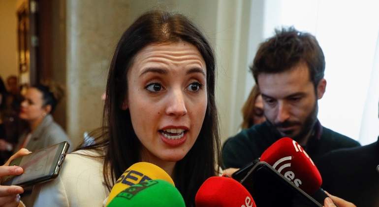 Irene Montero e Íñigo Errejón, duelo de hachazos en el nuevo escenario de Podemos