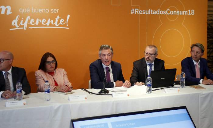 Presentacin de los resultados de Consum GUILLERMO LUCAS