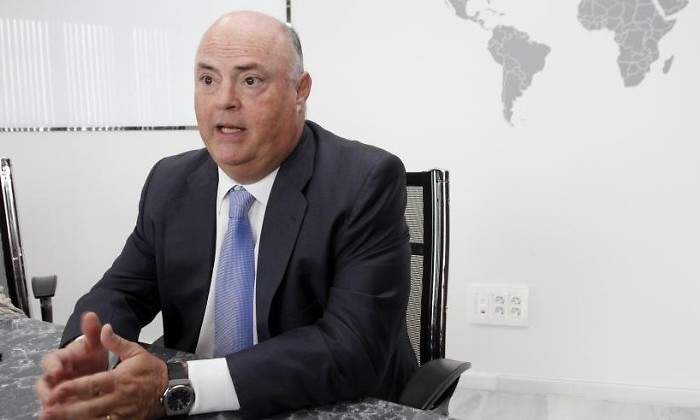 Alberto de Rosa CEO de Ribera Salud GUILLERMO LUCAS