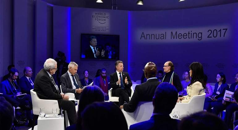 santos davos