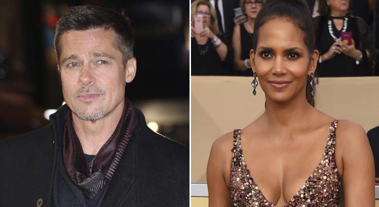 Brad Pitt y Halle Berry ¿son novios? Brad Pitt y Halle Berry ¿son novios?