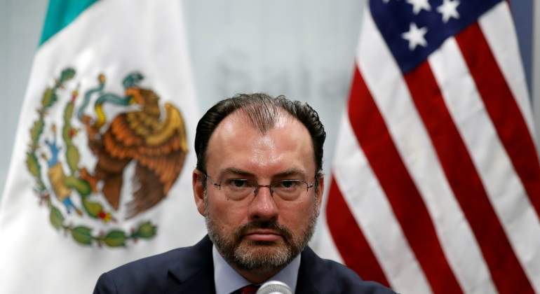Luis Videgaray secretario de Relaciones Exteriores