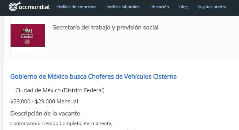 choferes