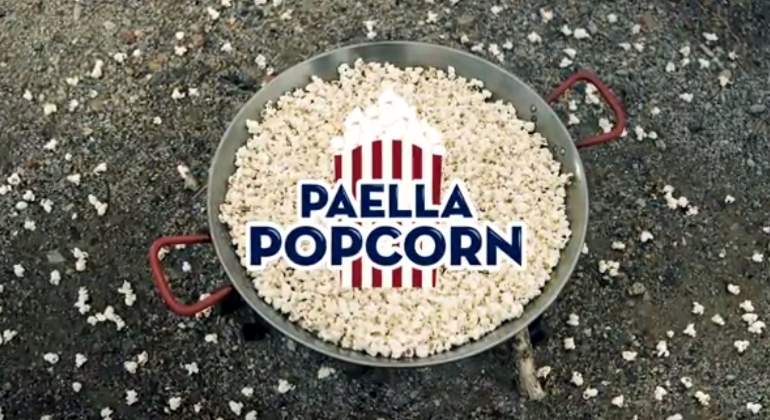 ESPAÑA: Crean las primeras palomitas con sabor a paella