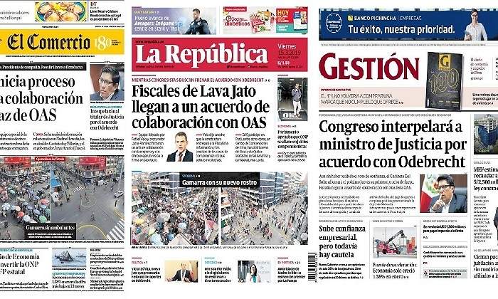 Revista de prensa del Per