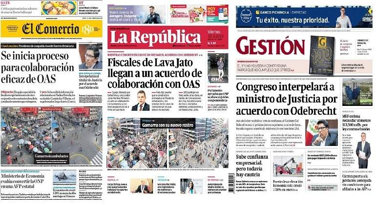 Revista de prensa del Per