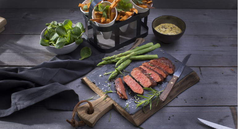 Un filete 100% vegano con todo el sabor de un 'bistec'