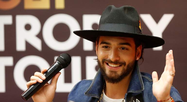 Crean una campaña para evitar que Maluma actúe en Palencia, España Crean una campaña para evitar que Maluma actúe en Palencia, España