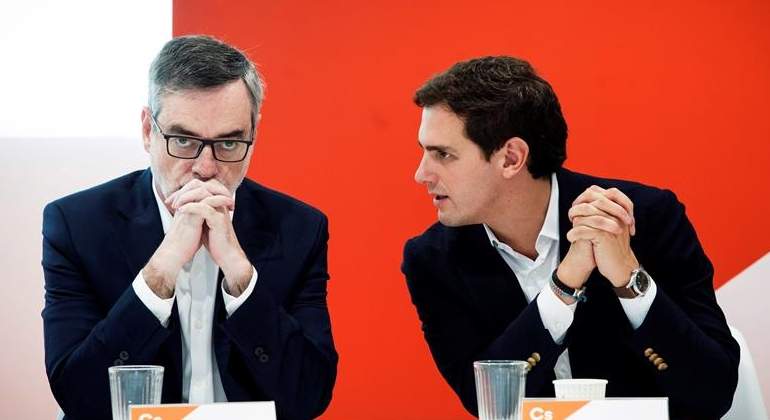 Ciudadanos aprueba no pactar con el PSOE tras las generales