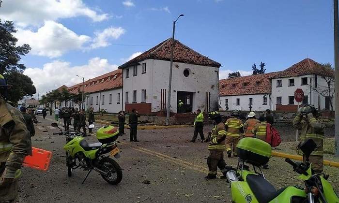 atentado policia