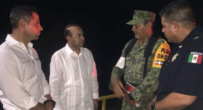 EPN expresa condolencias por accidente de helicóptero en Oaxaca