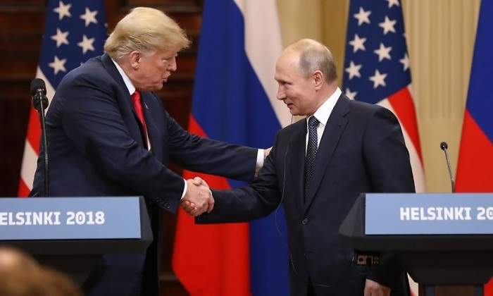 Trump Putin