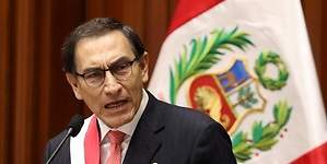 El Congreso autoriza viaje de presidente Martín Vizcarra a Chile