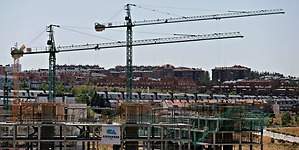 Sector construcción será la estrella del 2018, según el BBVA Research