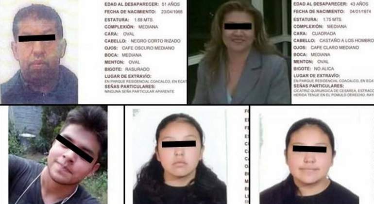 Identifican a presunto asesino de familia en Tultepec, Estado de México Identifican a presunto asesino de familia en Tultepec, Estado de México