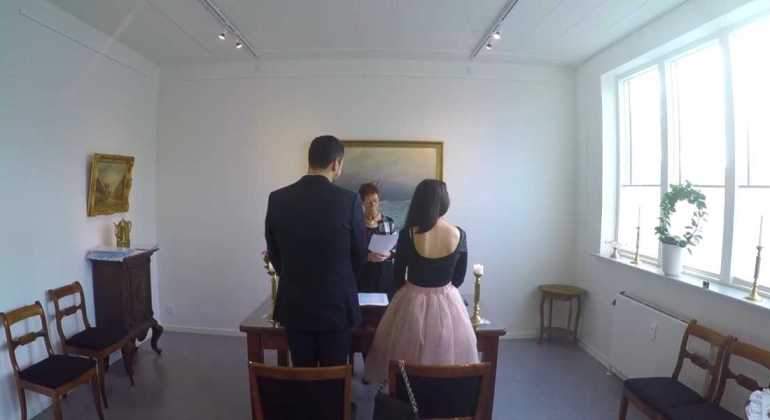 Boda en Dinamarca