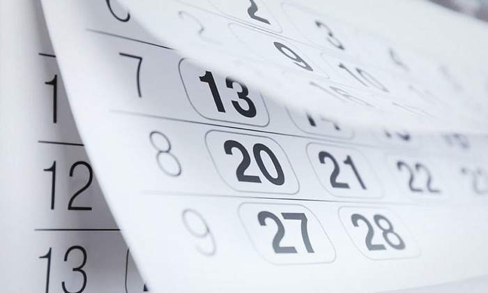 calendario