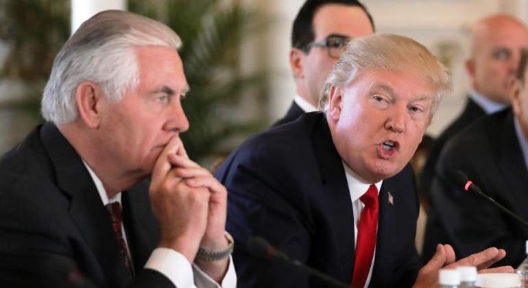 Rex Tillerson asegura que no ha pensado renunciar