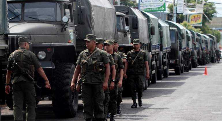 Ejrcito mexicano