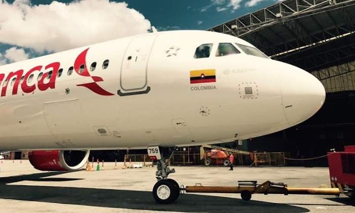 avianca avion trompajpg