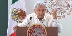 AMLO invita a consumir lo que producimos tras amenazas arancelarias de Estados Unidos