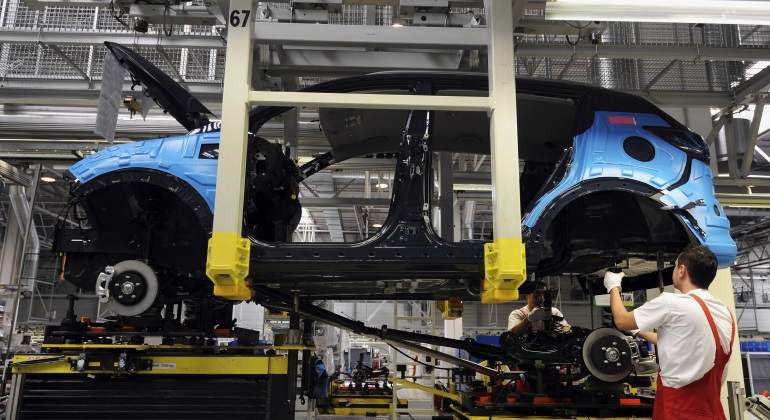 Trabajadores de armadora de autos Kia
