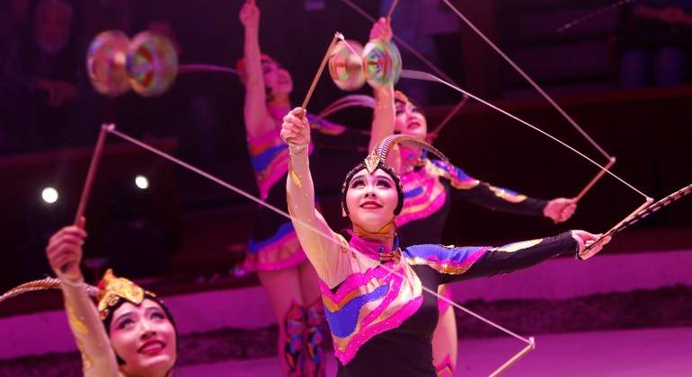 El Papa invita al circo a indigentes, refugiados y presos