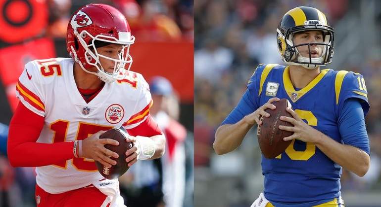 Chiefs vs Rams