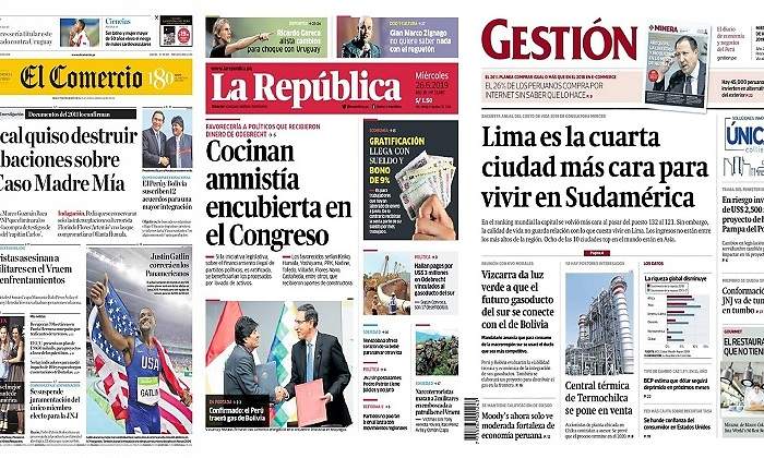 Revista de prensadel Per